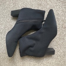 Peter Kaiser Black Ankle Boots