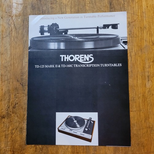 Thorens 125 td - td-125, ii