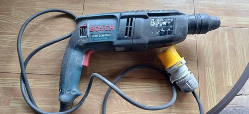 Bosch sds hammer drill 110v