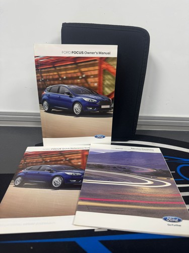 Ford focus owners manual - focus,