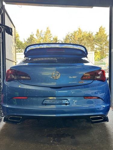 2012 vauxhall astra vxr - j, 2.0