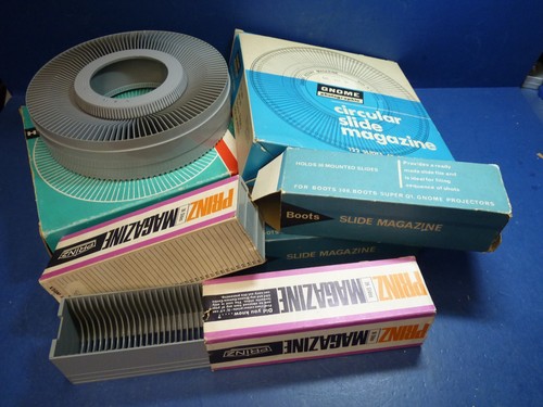 Slide magazines circular - magazines,