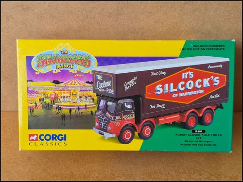 Corgi 12601 foden closed - corgi,