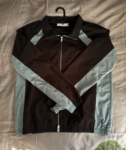 Attire nylon track jacket - jk,