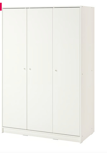 Wardrobe with doors - doors,, white