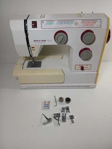 Riccar ruby 733 - riccar,
