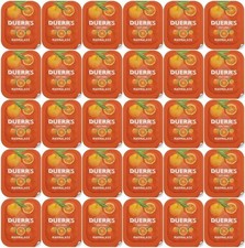 Orange marmalade portions 32 - orange,