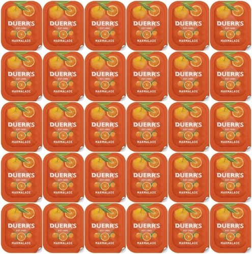 Orange marmalade portions 32 - marmalade,