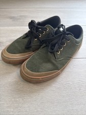Quiksilver Size 7.5 Dark Green