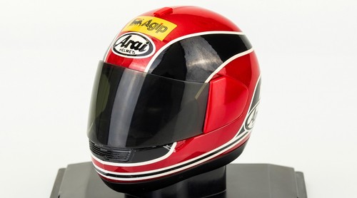 Randy mamola 1988 arai helmet - randy,
