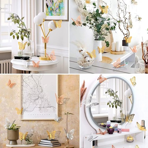 12pcs butterfly wall - 12pcs,