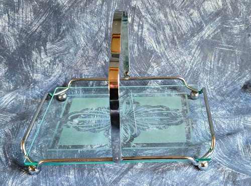 Art deco chrome - —,