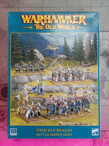High elf realms - high, march