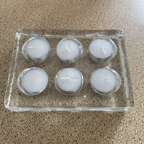 Crate and barrel clear glass - crate,