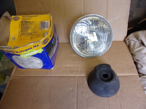 Headlight for landrover - headlight,