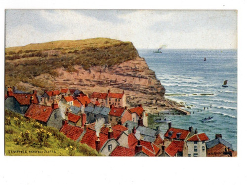 Quinton staithes from the - ar,