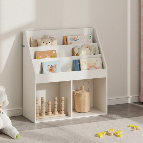 Freestanding children bookcase - freestanding,