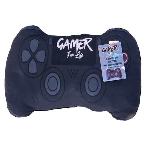 Gamer novelty hot water bottle - novelty,