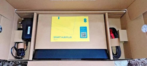 Smart hub plus router - smart, wifi