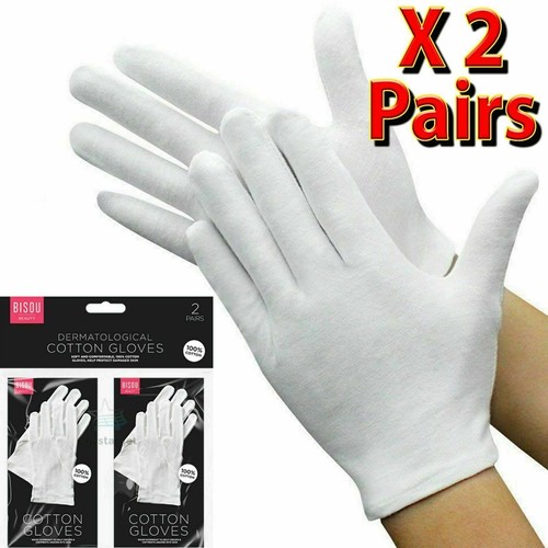 Pairs 100 cotton gloves - 100%,