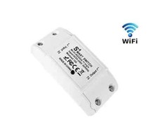 Mini Wifi Smart Wireless Switch For Alexa / Google Home Assistant