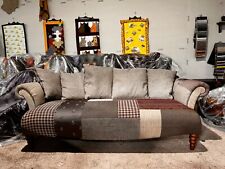 Fabulous patchwork sofa 