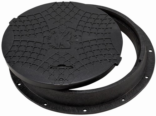 Manhole cover - ,