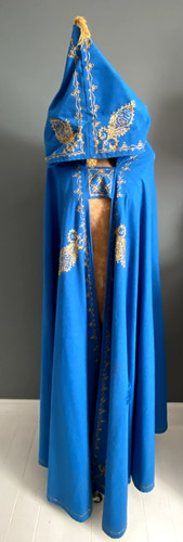 Handmade bright blue wool - handmade,