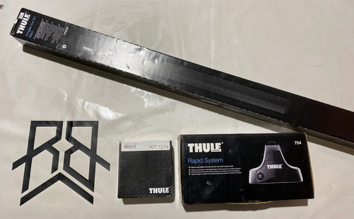 Thule set for land rover - thule,