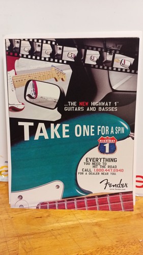 Fender highway stratocaster - fender,