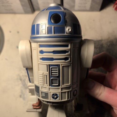 Vintage 1995 star wars d2 - wars, r2-d2