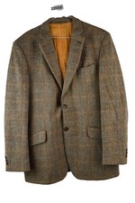 HARRIS TWEED Green Blazer