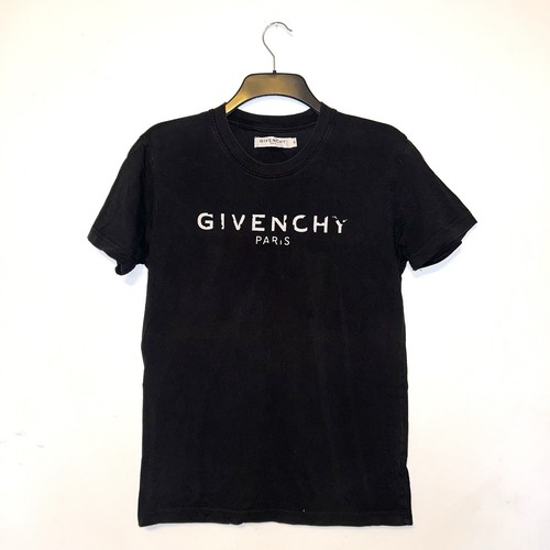 Givenchy men distressed logo - men's,