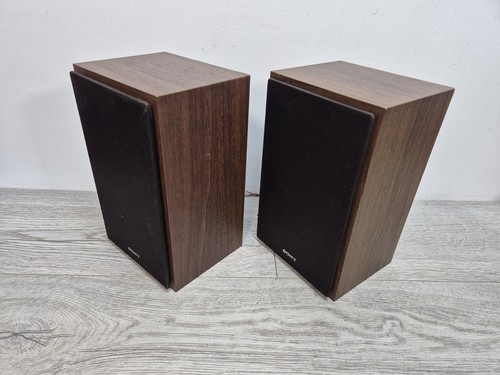 Sony bookshelf speakers - bookshelf,