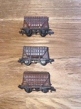 3 x Peco N Gauge Hoppers Used