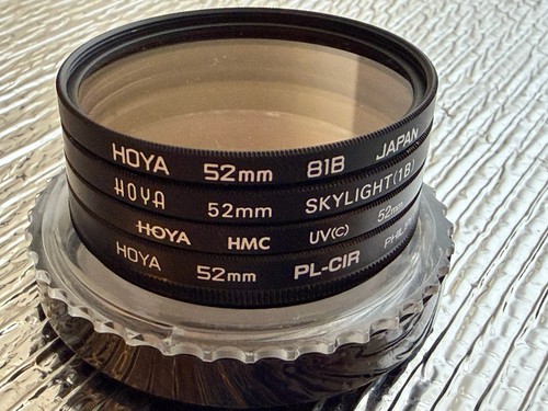 Hoya 52mm filter kit - 52mm,
