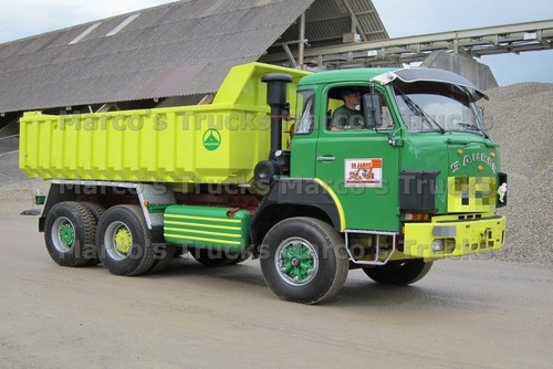 Truck photo saurer d330 - truck, tipper