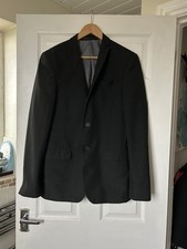 Men’s Dark Grey Suit Jacket