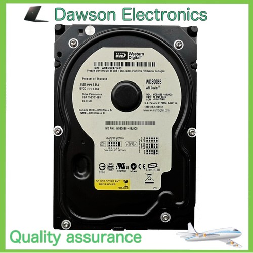 Western digital 80gb wd800bb - 80gb,