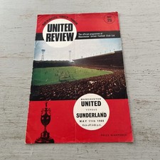 1968 MANCHESTER MAN UTD UNITED