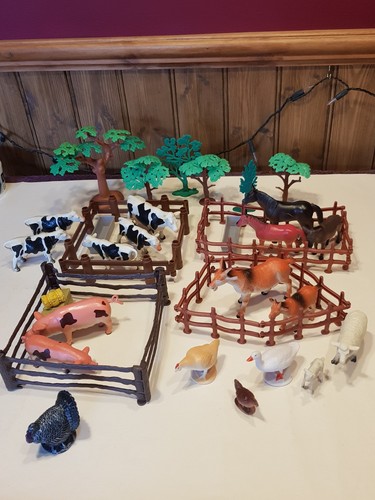 Bundle plastic farm - of,