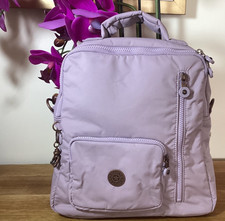 Kipling IRINI Convertible Backpack/Crossbody Bag in Dusky Mauve BNWOT