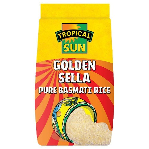 Tropical sun golden sella rice - golden,