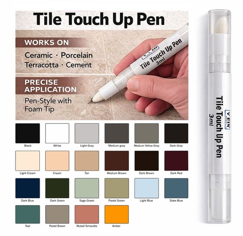 Tile touch pen scratch - touch, up