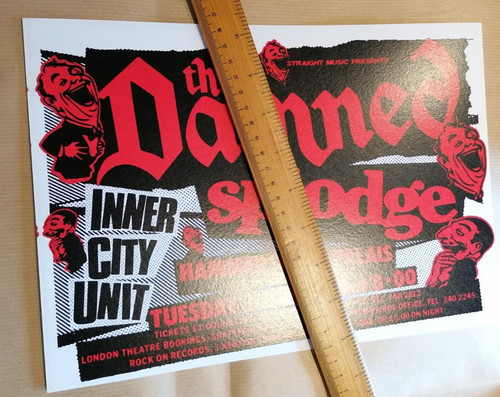 The damned size wall art - the,