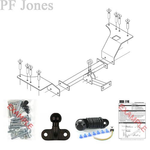Pct towbar for honda v - honda, cr-v