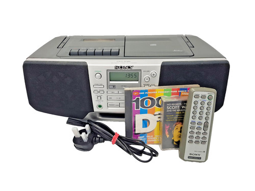 Sony cfd s38l boombox stereo - cfd-s38l,