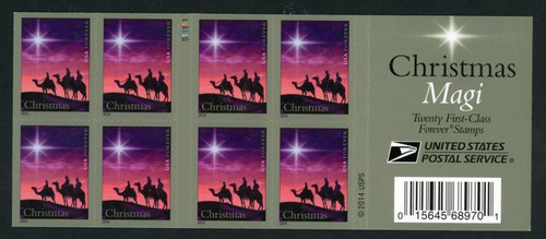 Usps 2014 christmas magi - christmas,
