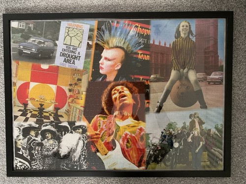 Decades jigsaw puzzle - decades, 1000