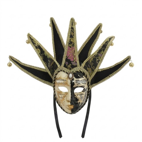 Full face mask - full-face, crown